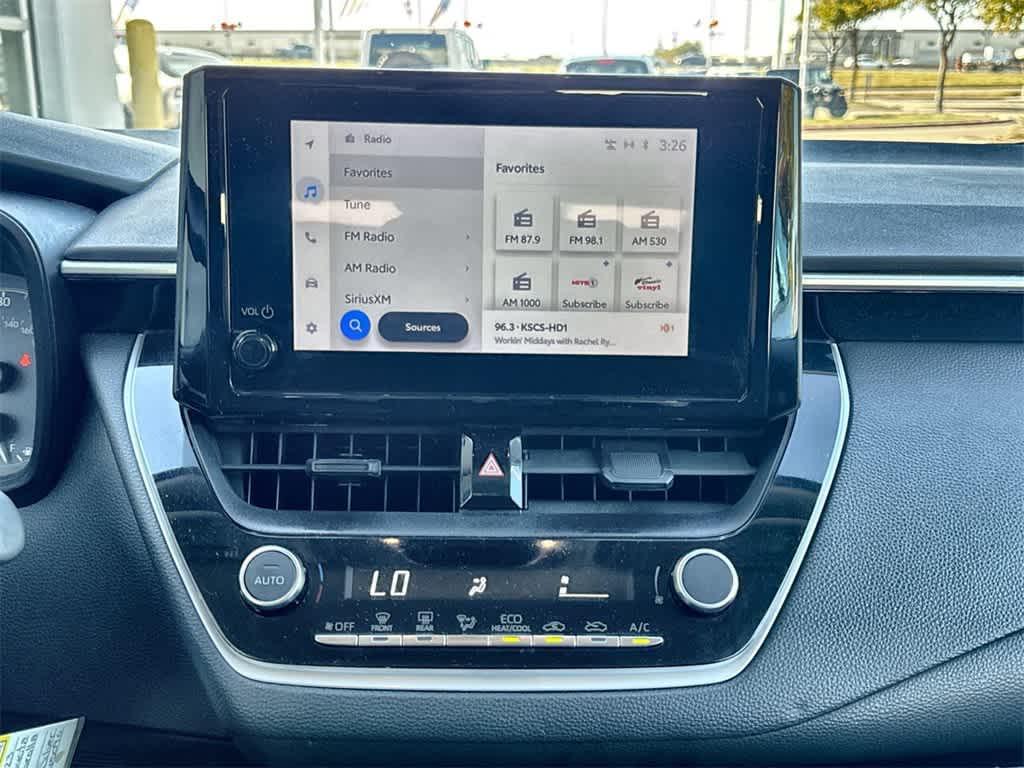 used 2023 Toyota Corolla car, priced at $16,905