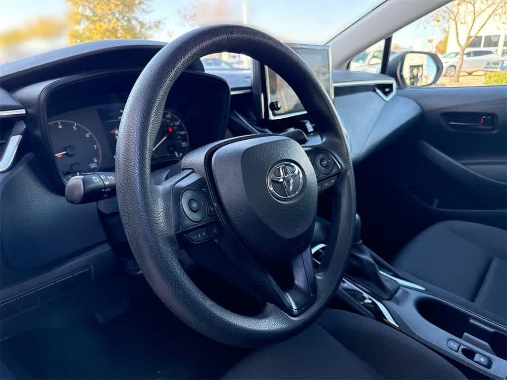 used 2023 Toyota Corolla car, priced at $16,905