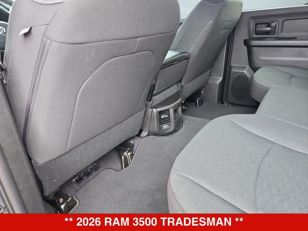 new 2026 Ram 3500 car, priced at $70,281