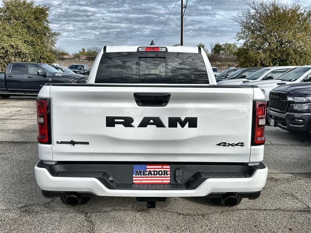 new 2026 Ram 1500 car, priced at $56,751