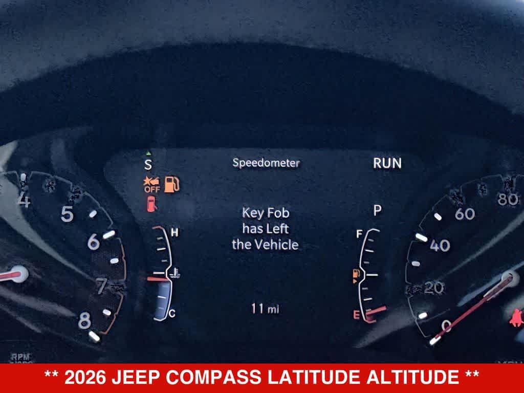 new 2026 Jeep Compass car, priced at $27,659