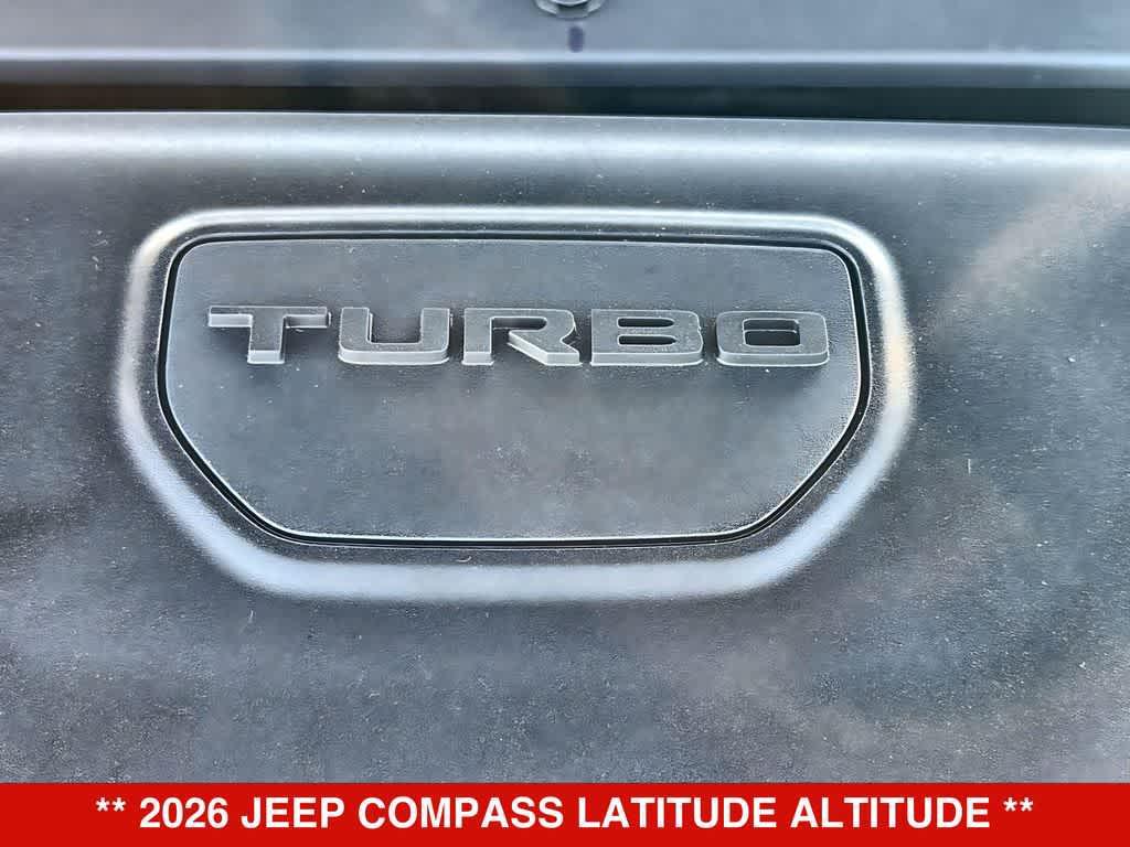 new 2026 Jeep Compass car, priced at $27,659