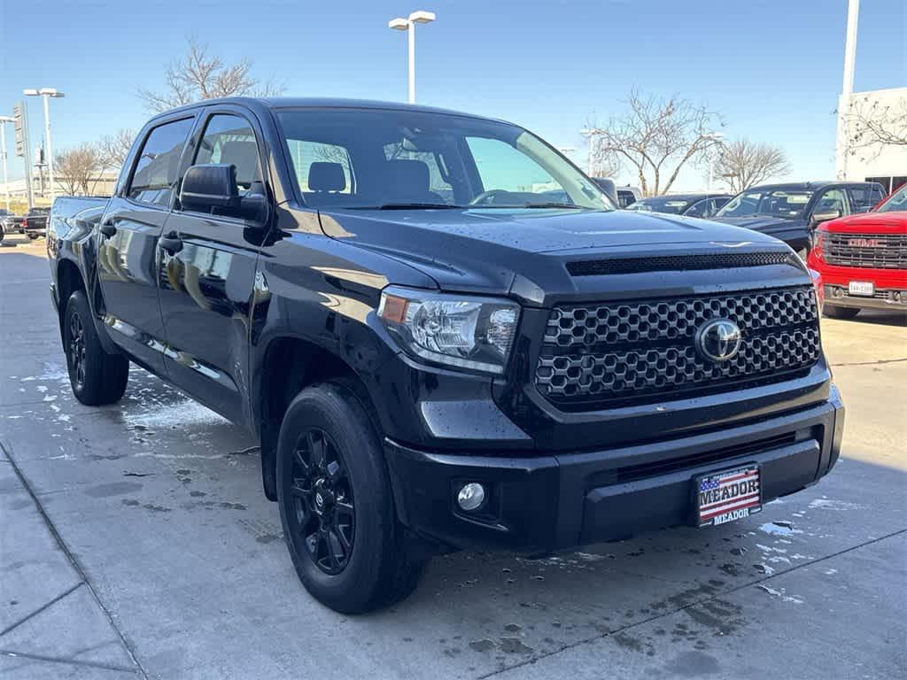 used 2021 Toyota Tundra car, priced at $33,526