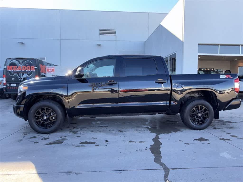 used 2021 Toyota Tundra car, priced at $33,526
