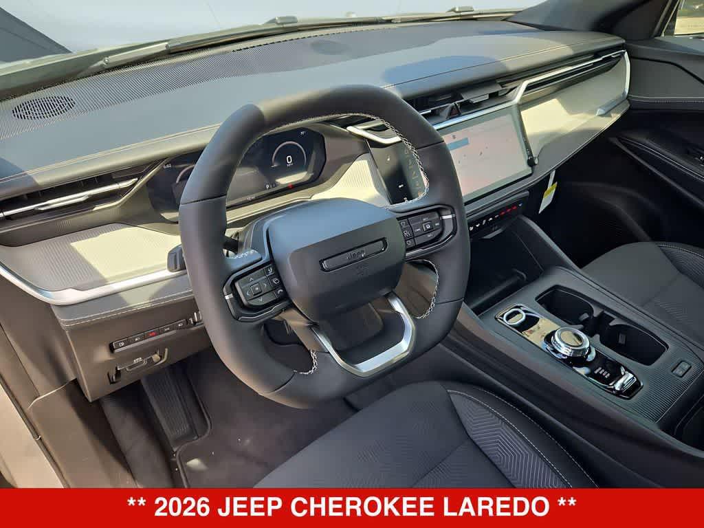 new 2026 Jeep Cherokee car, priced at $34,141