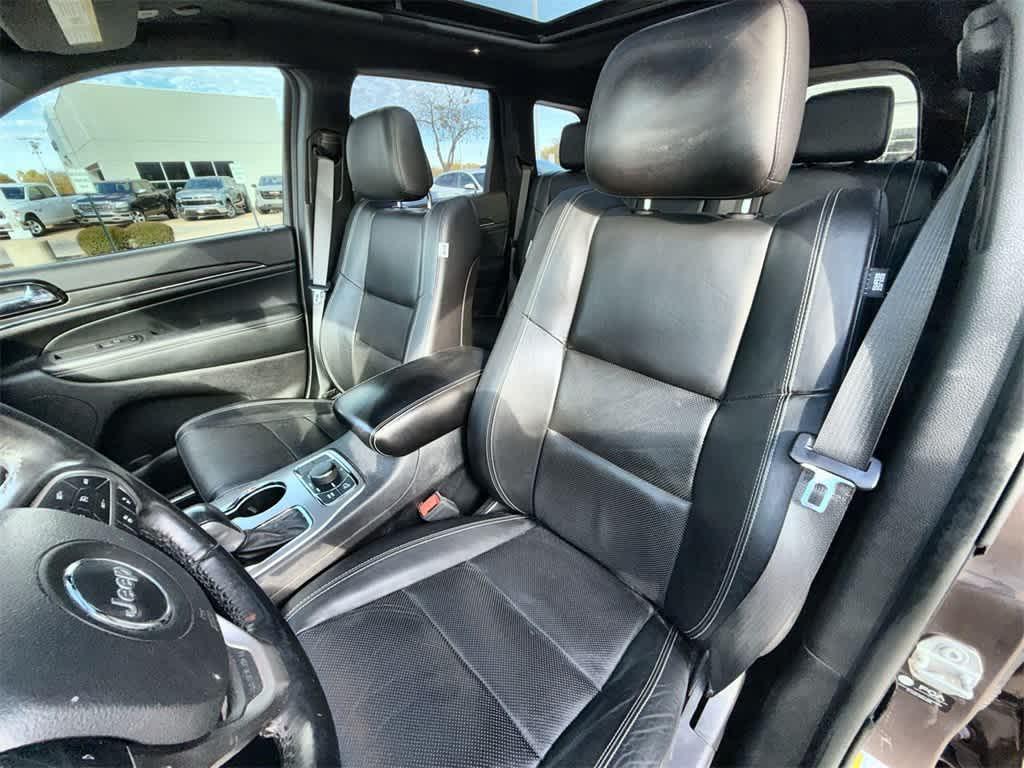 used 2021 Jeep Grand Cherokee car, priced at $27,679