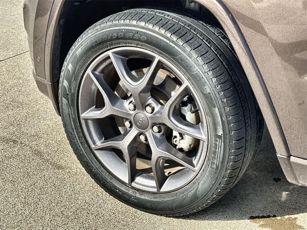 used 2021 Jeep Grand Cherokee car, priced at $27,679