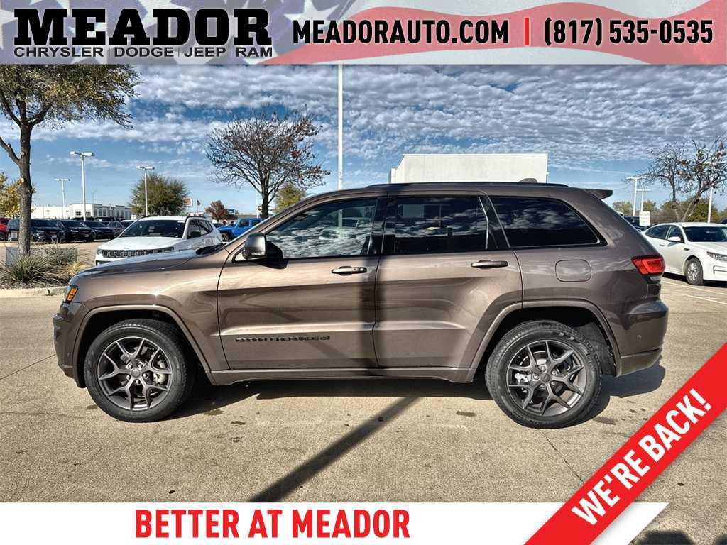 used 2021 Jeep Grand Cherokee car, priced at $27,679