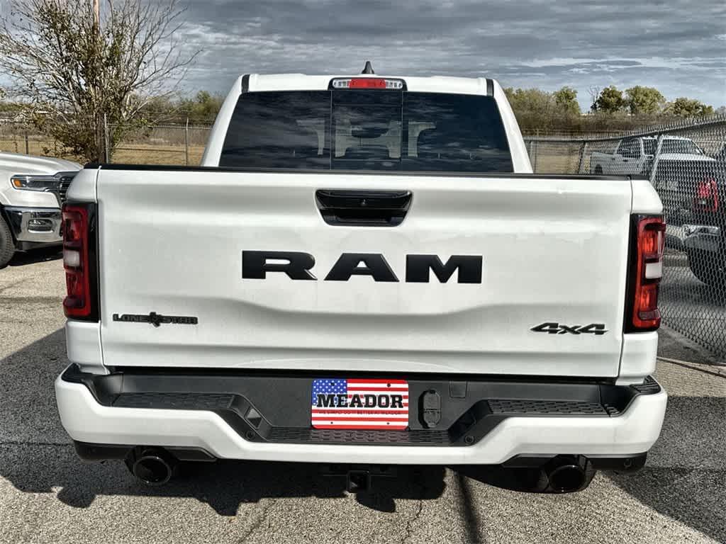 new 2026 Ram 1500 car, priced at $52,882