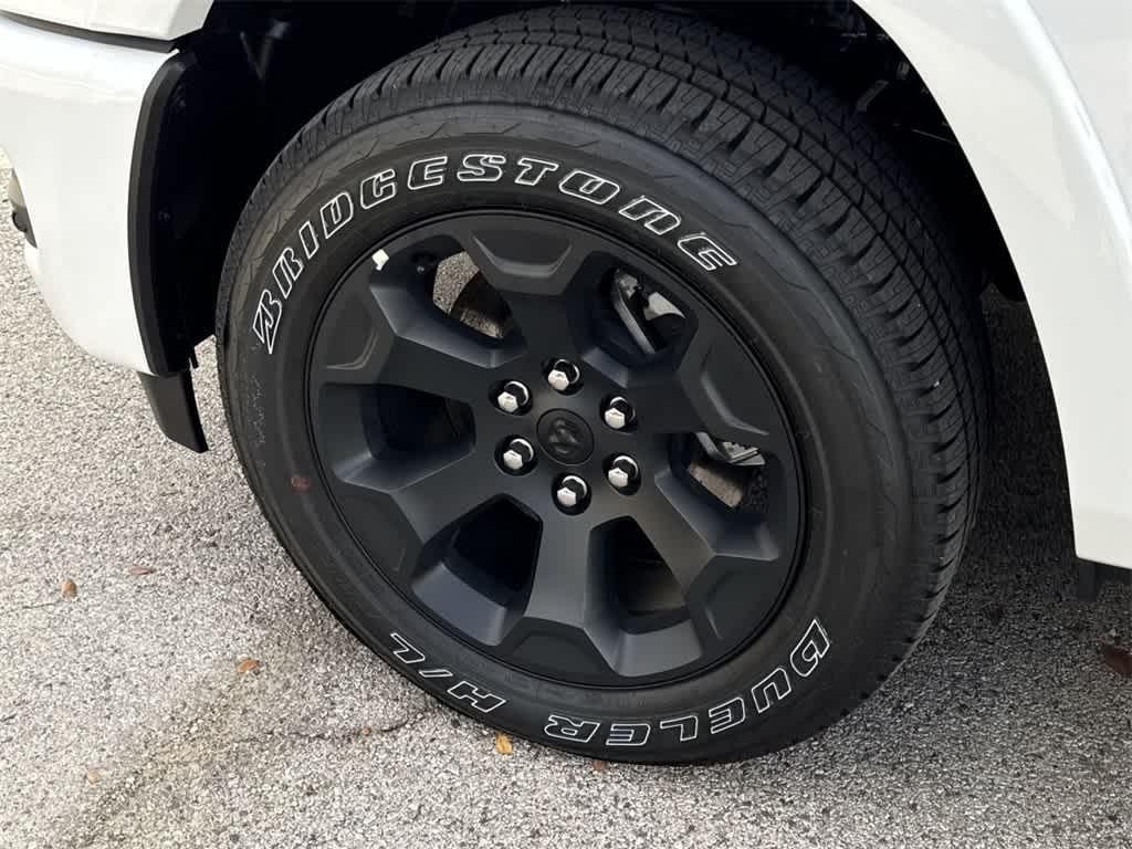 new 2026 Ram 1500 car, priced at $52,882