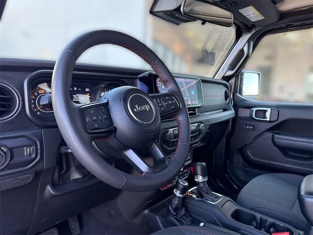 used 2025 Jeep Wrangler car, priced at $39,425