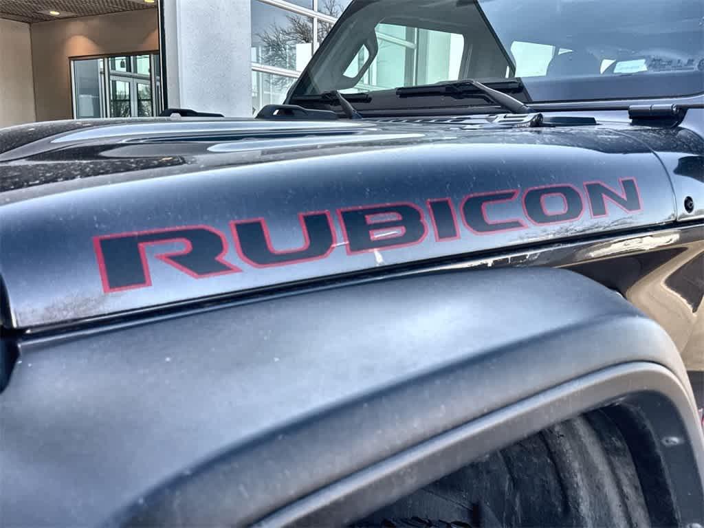 used 2025 Jeep Wrangler car, priced at $39,425