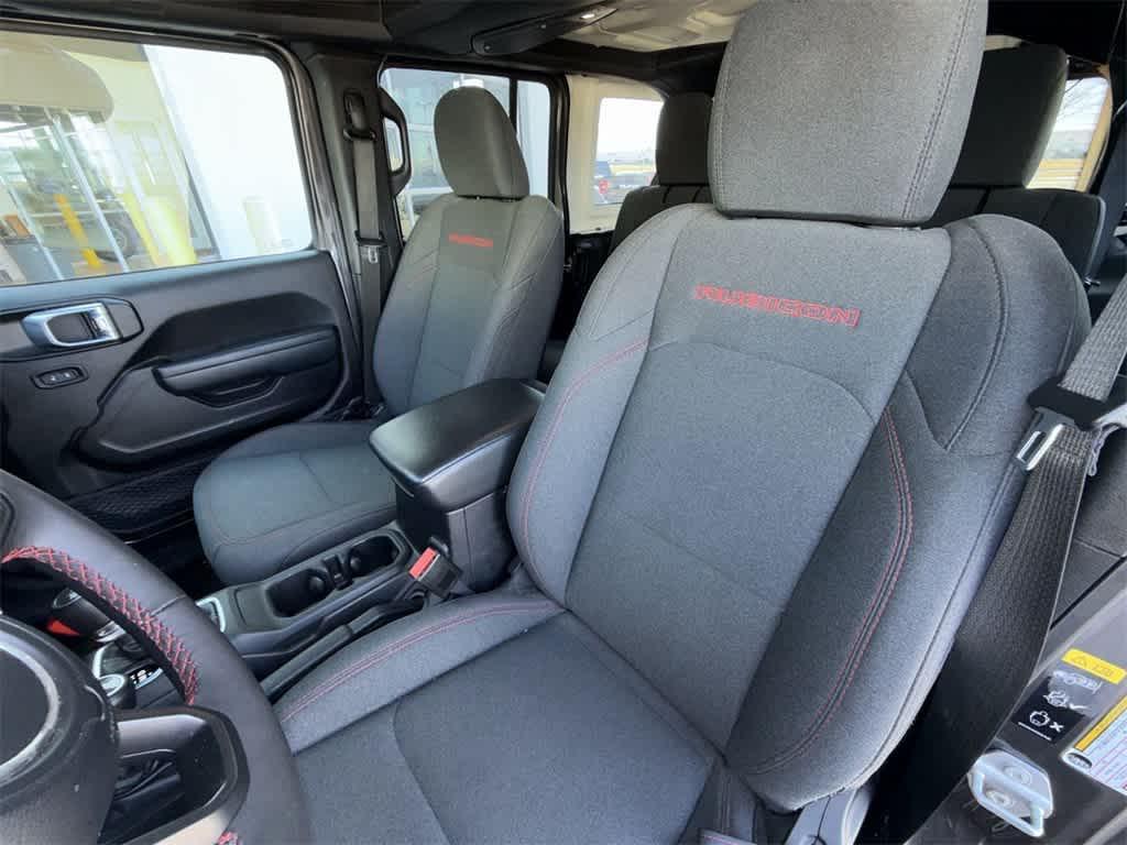 used 2025 Jeep Wrangler car, priced at $39,425