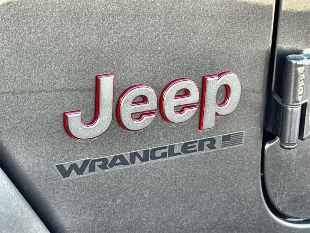used 2025 Jeep Wrangler car, priced at $39,425