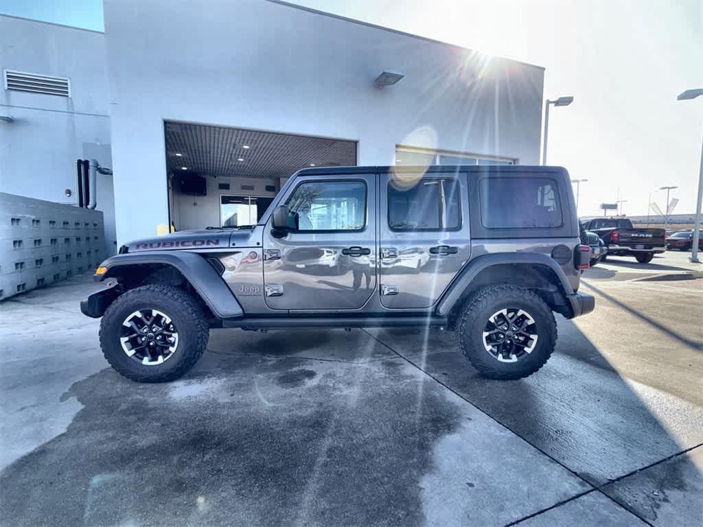 used 2025 Jeep Wrangler car, priced at $39,425