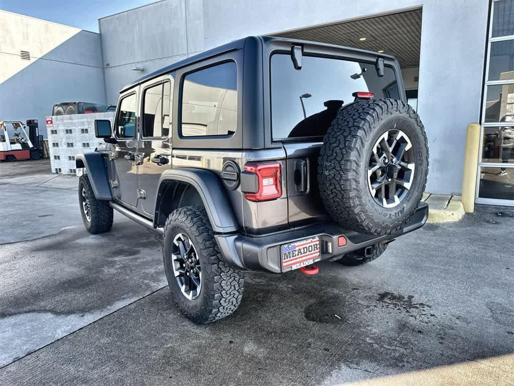 used 2025 Jeep Wrangler car, priced at $39,425