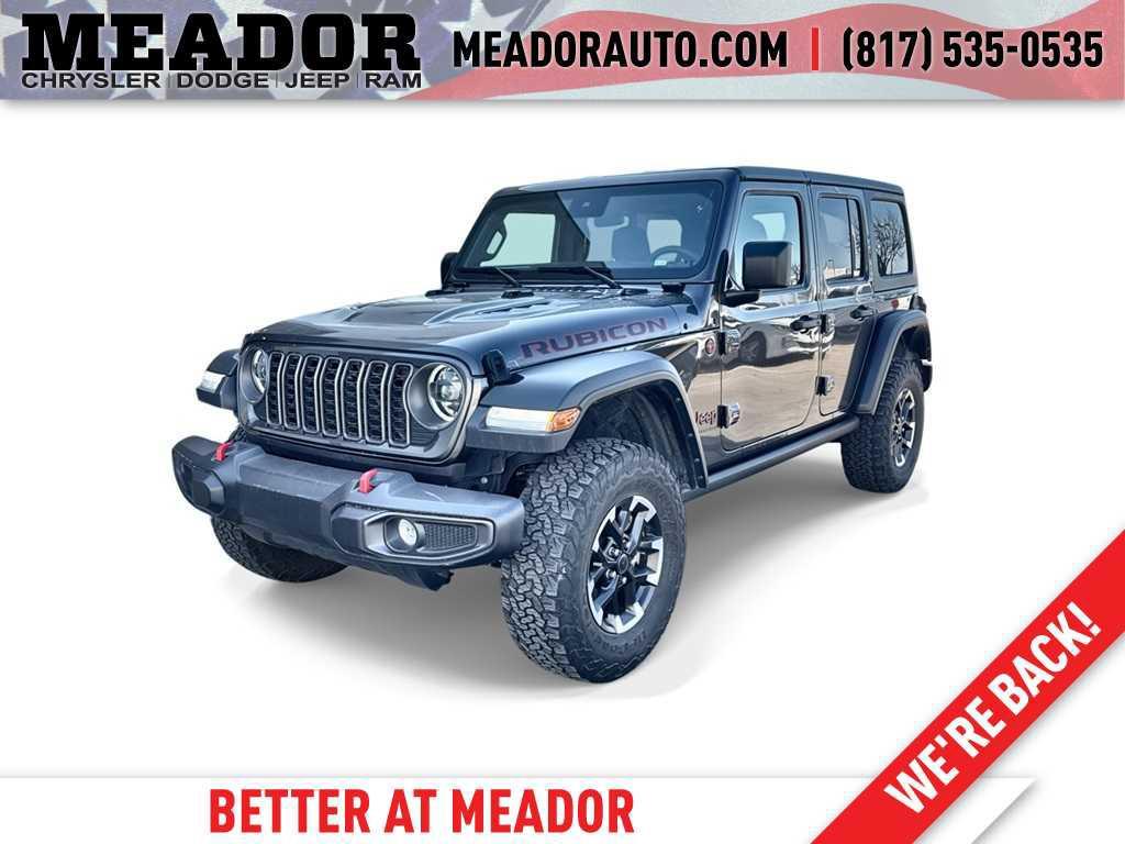 used 2025 Jeep Wrangler car, priced at $39,425