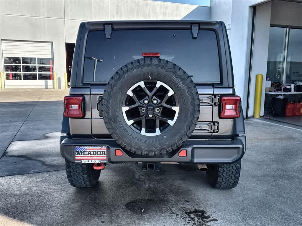 used 2025 Jeep Wrangler car, priced at $39,425
