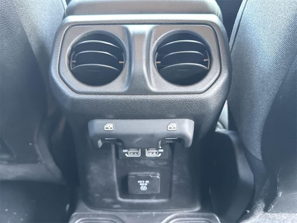 used 2025 Jeep Wrangler car, priced at $39,425