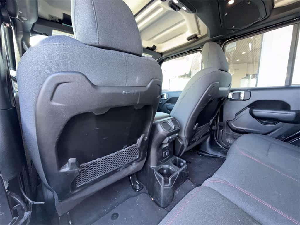 used 2025 Jeep Wrangler car, priced at $39,425