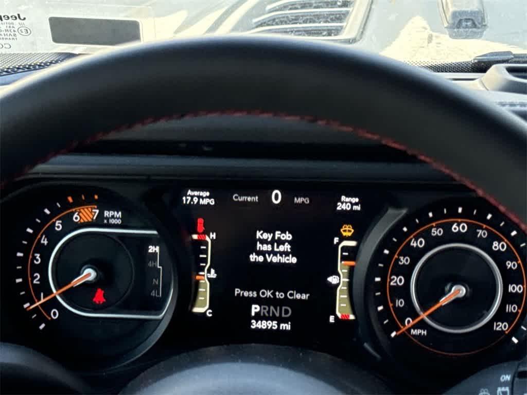 used 2025 Jeep Wrangler car, priced at $39,425