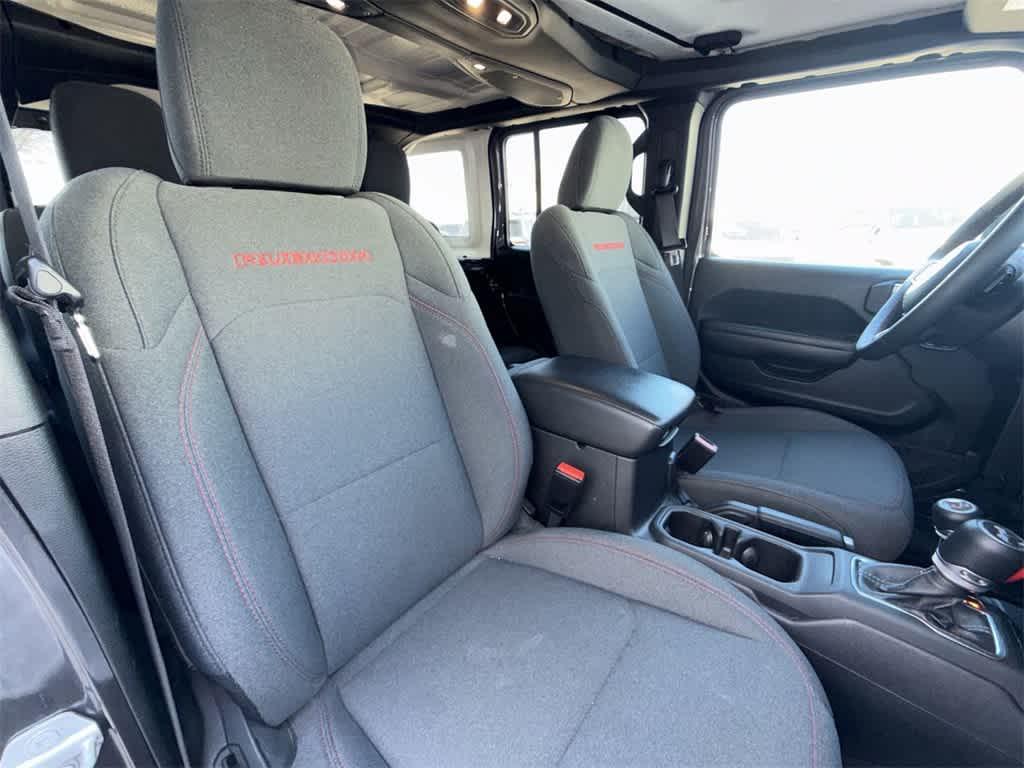 used 2025 Jeep Wrangler car, priced at $39,425