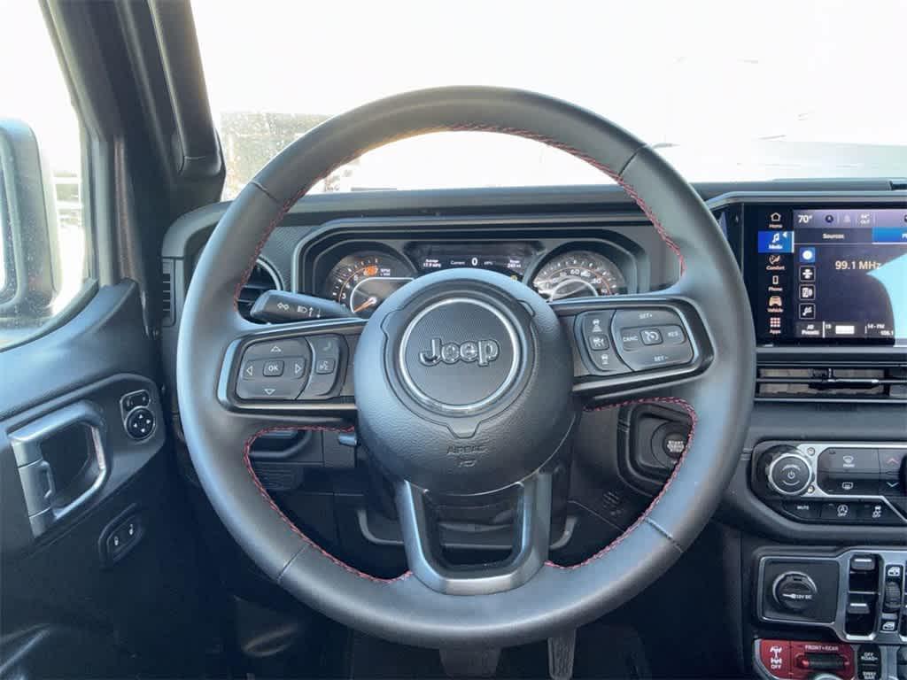 used 2025 Jeep Wrangler car, priced at $39,425