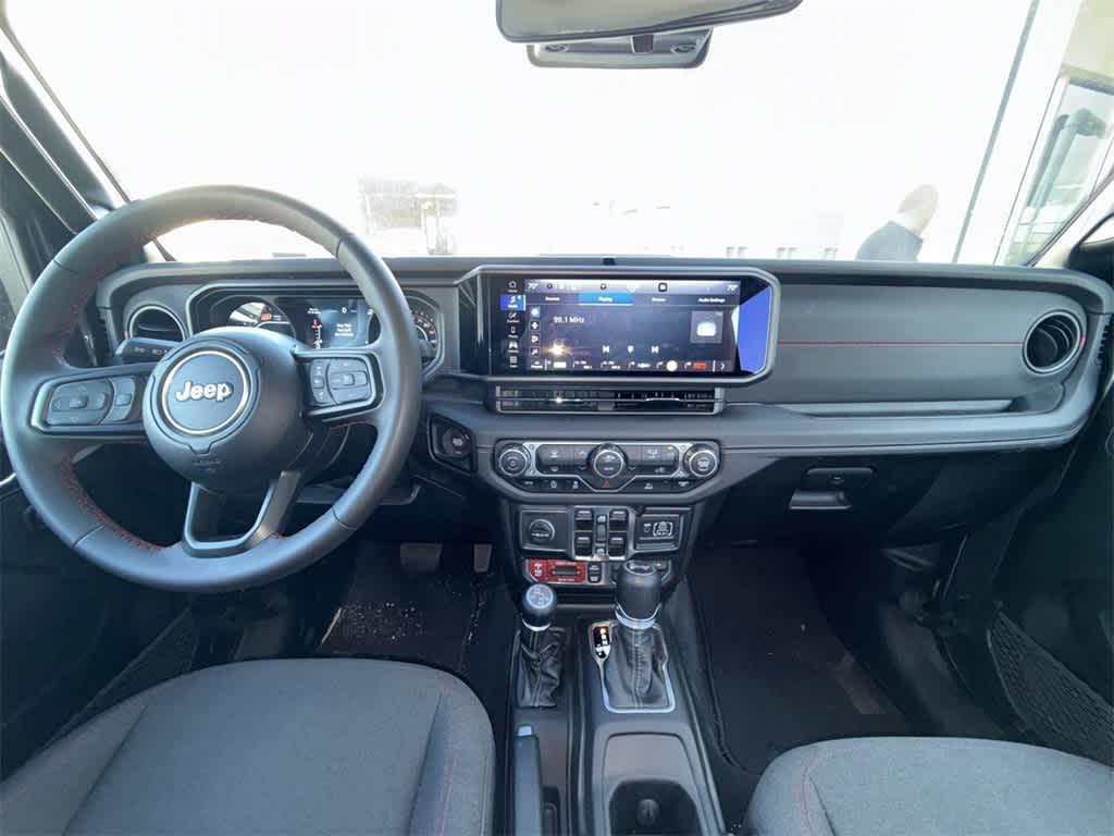 used 2025 Jeep Wrangler car, priced at $39,425