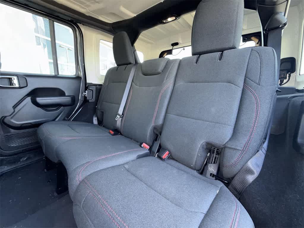 used 2025 Jeep Wrangler car, priced at $39,425