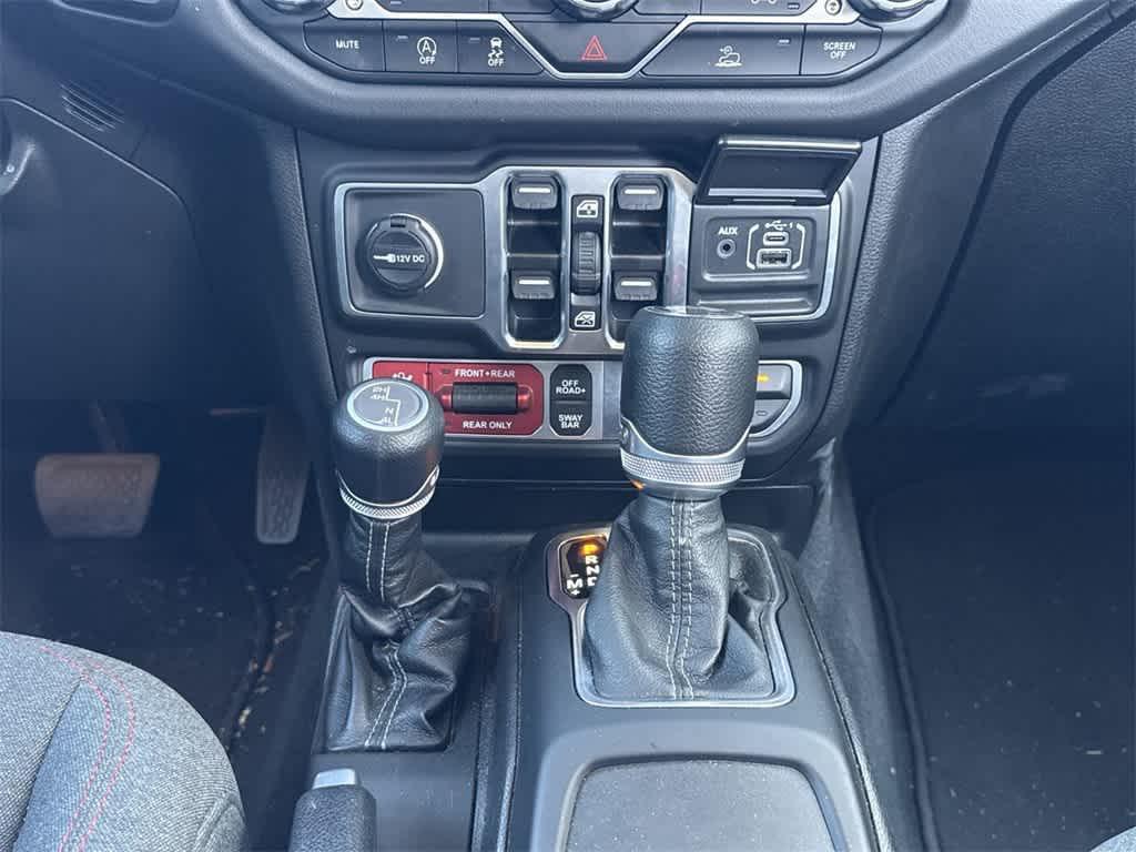 used 2025 Jeep Wrangler car, priced at $39,425