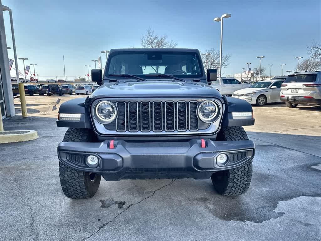 used 2025 Jeep Wrangler car, priced at $39,425