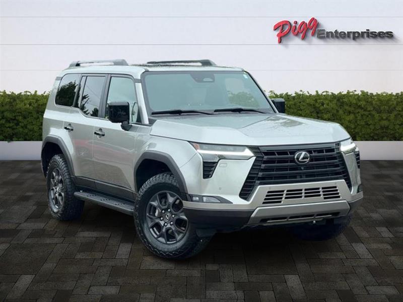 used 2024 Lexus GX 550 car, priced at $74,966