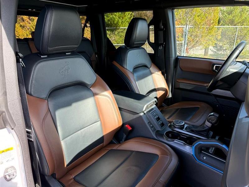 used 2023 Ford Bronco car, priced at $41,922