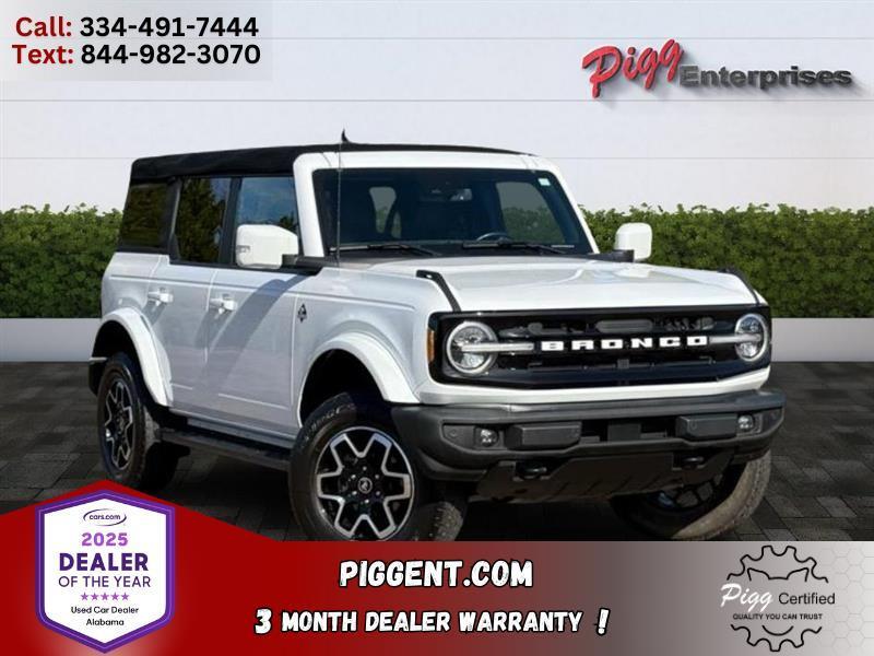 used 2023 Ford Bronco car, priced at $41,922