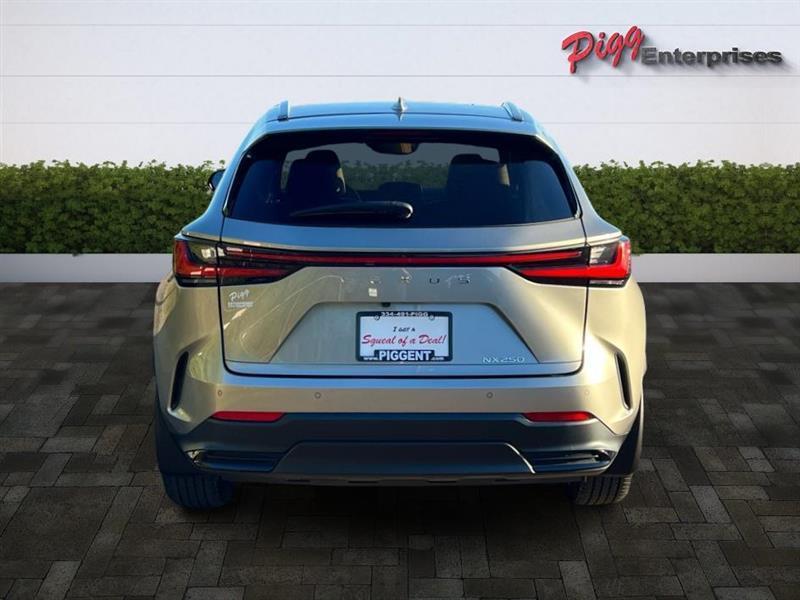 used 2025 Lexus NX 250 car, priced at $42,988