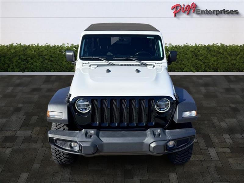 used 2021 Jeep Wrangler Unlimited car, priced at $26,433