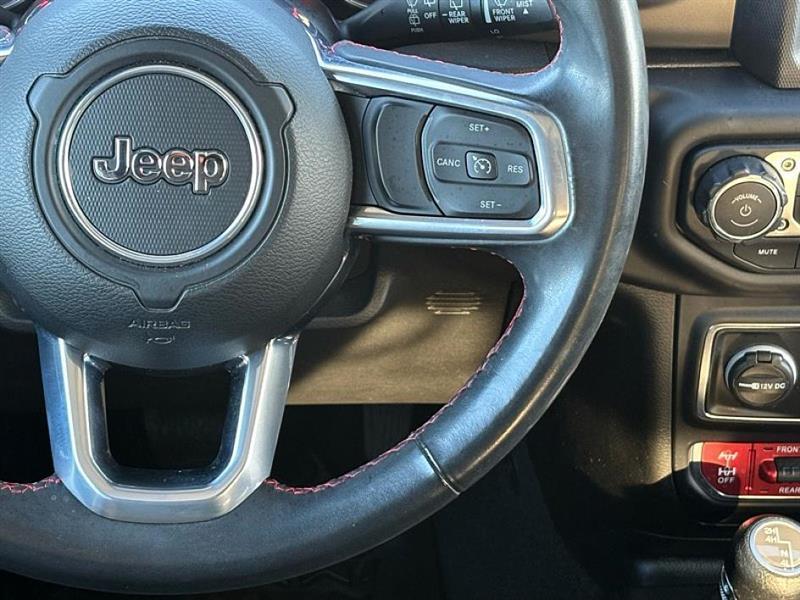 used 2019 Jeep Wrangler car, priced at $29,988
