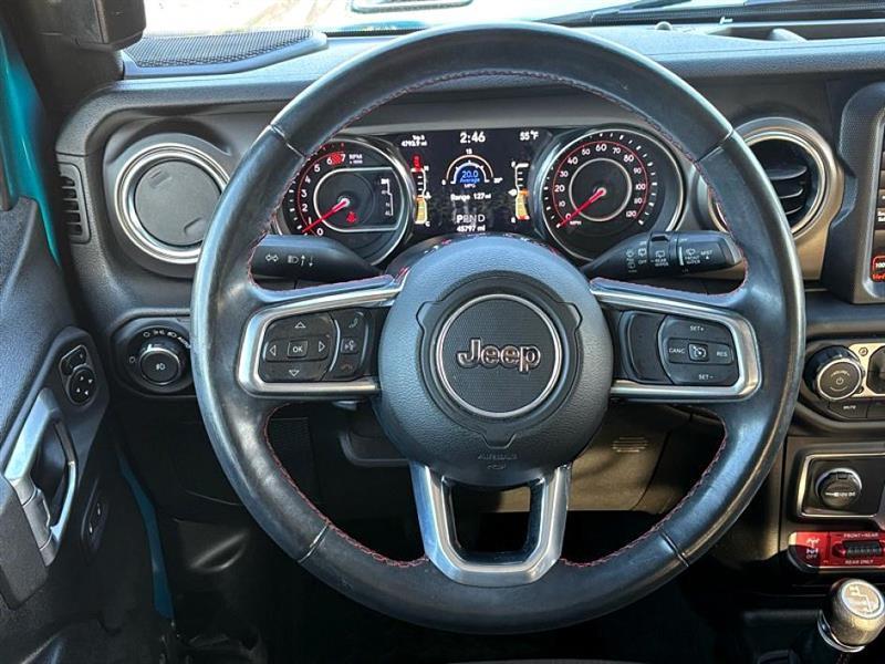 used 2019 Jeep Wrangler car, priced at $29,988