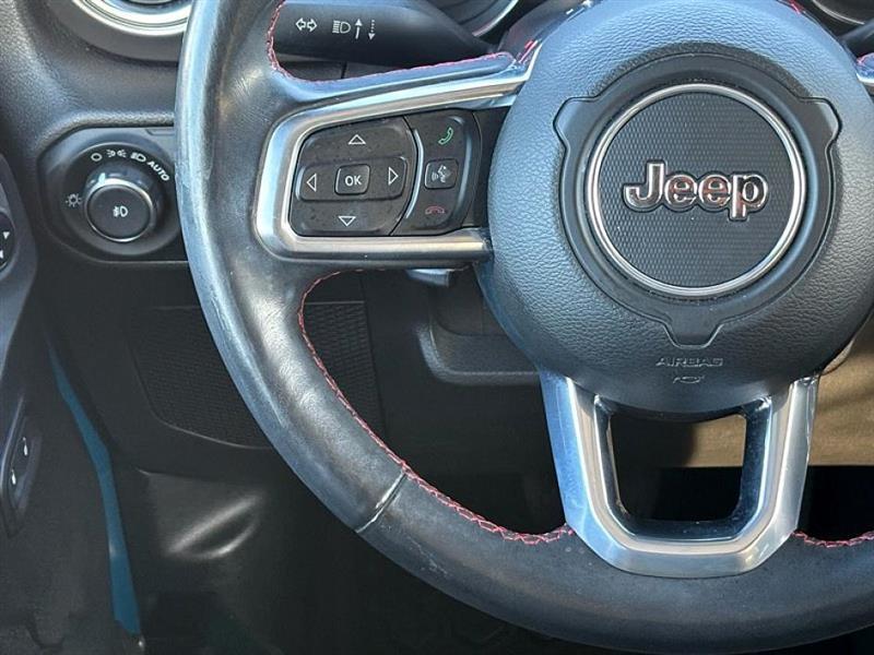 used 2019 Jeep Wrangler car, priced at $29,988