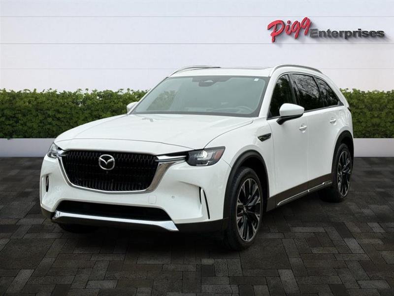 used 2024 Mazda CX-90 PHEV car, priced at $36,415
