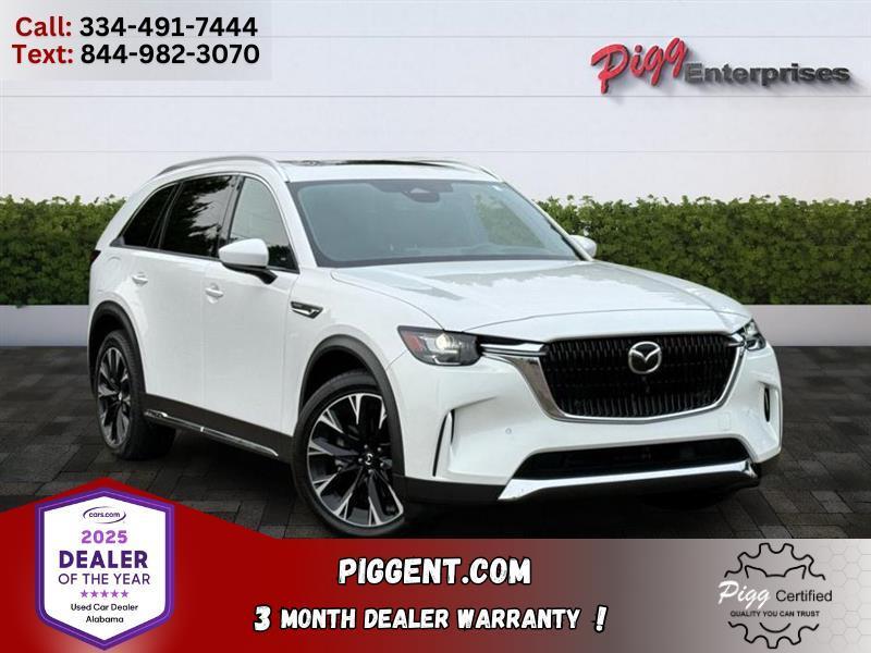 used 2024 Mazda CX-90 PHEV car, priced at $36,415