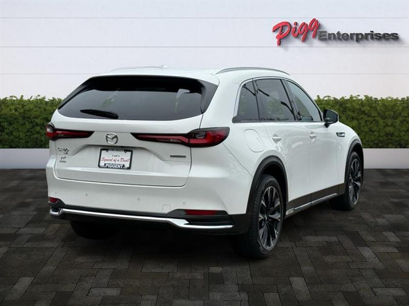 used 2024 Mazda CX-90 PHEV car, priced at $36,415