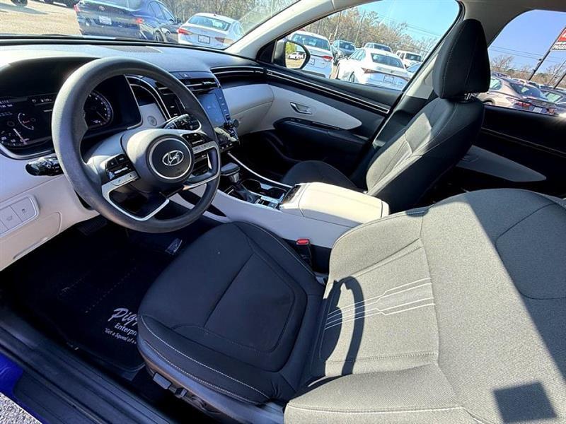 used 2024 Hyundai Tucson car, priced at $23,654