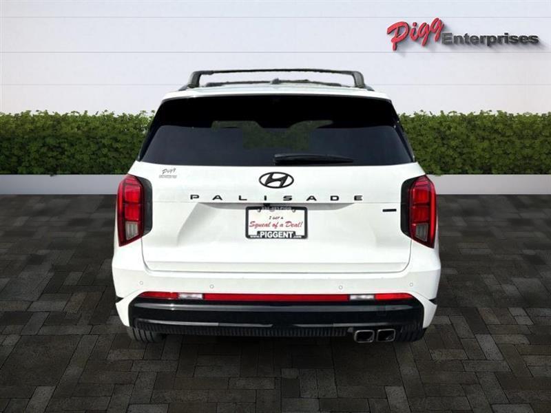 used 2025 Hyundai Palisade car, priced at $44,977
