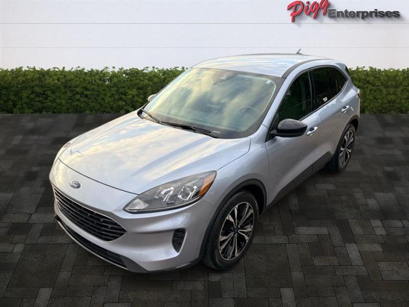 used 2022 Ford Escape car, priced at $22,364