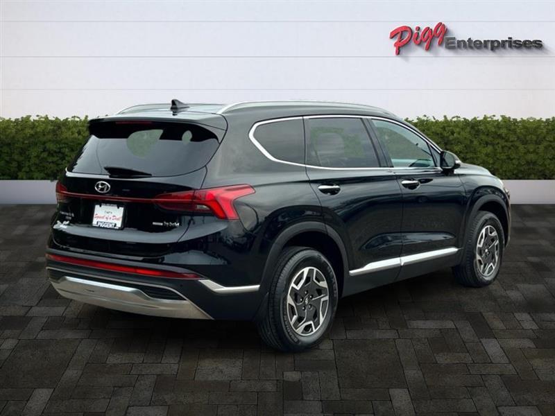 used 2021 Hyundai SANTA FE HEV car, priced at $21,644