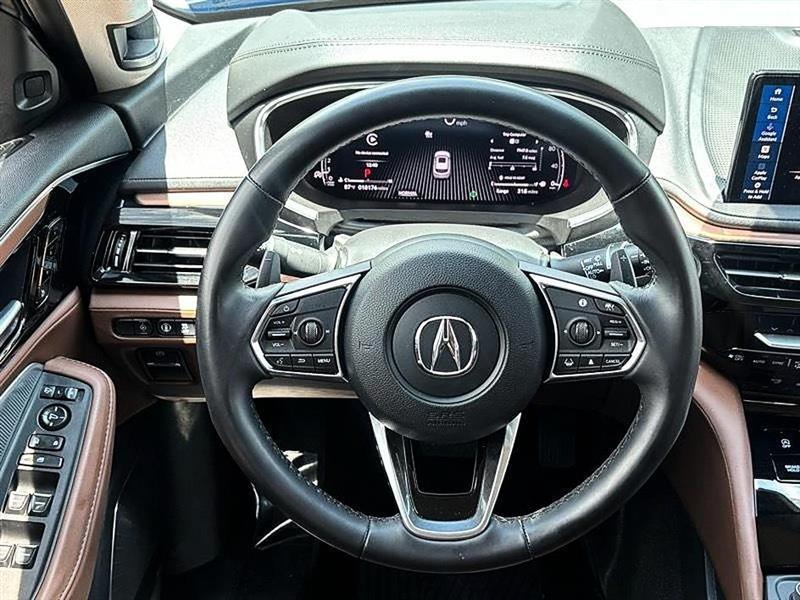 used 2025 Acura MDX car, priced at $49,476