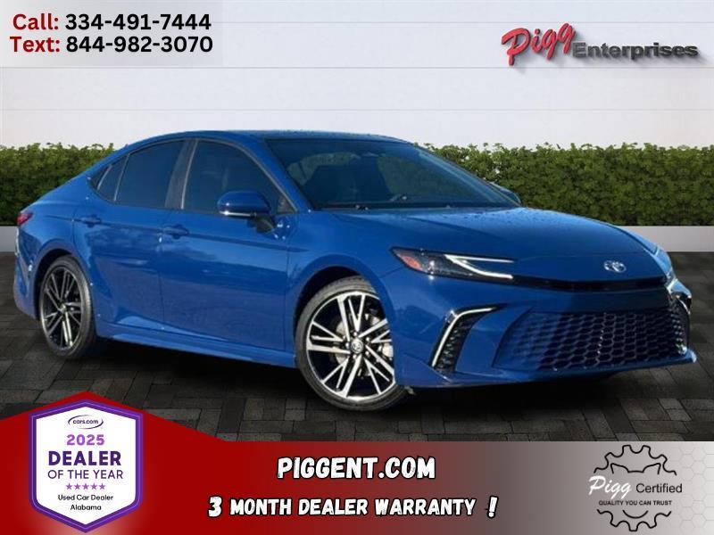 used 2025 Toyota Camry car, priced at $34,977