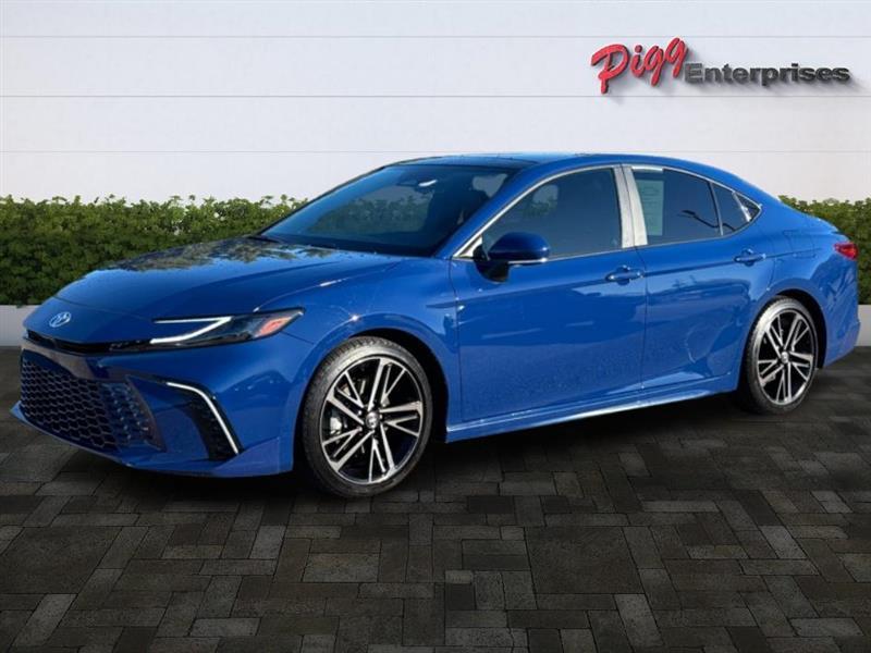used 2025 Toyota Camry car, priced at $34,977