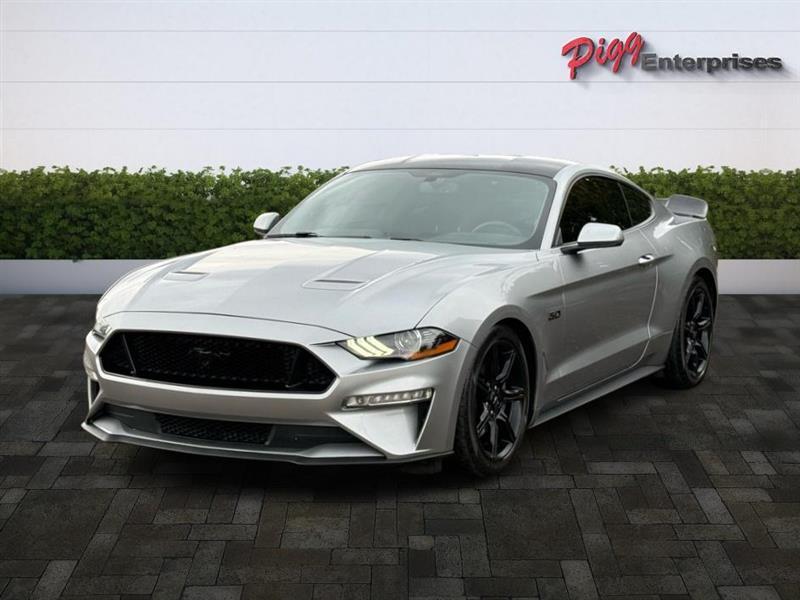 used 2020 Ford Mustang car, priced at $24,588